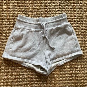 Aritzia Terry Shorts